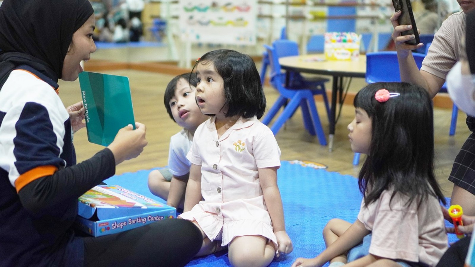 How Do You Manage Preschool Behaviour? The Role of Preschool in Shaping Good Habits